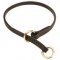 Reliable Leather Siberian Husky Choke Collar