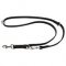 Multipurpose Leather Husky Leash with Stainless Steel Hardware