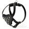 Small Spiked Leather Dog Harness for Siberian Husky Puppies