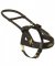 Leather Siberian Husky Harness with Handles for Guide Dogs