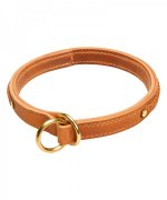 Braided Leather Siberian Husky Choke Collar