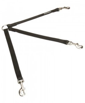 Practical Nylon Siberian Husky Triple Coupler