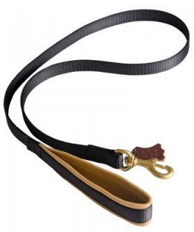 Nylon Siberian Husky Leash with Soft Padded Handle