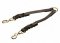 Walking Leather Siberian Husky Coupler with Braids