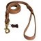 Soft Braided Leather Siberian Husky Leash