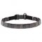 Matt Stainless Steel Husky Neck Tech Collar