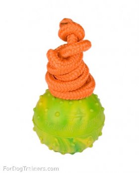 2 1/3 inch (6 cm) Siberian Husky Ball on string - Medium