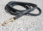 High Quality Show Leather Siberian Husky Dog Leash
