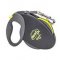 Retractable Siberian Husky Leash with Reliable Braking System