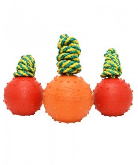 Water Rubber Husky Ball for Training and Playing