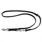 Multipurpose Leather Husky Leash with Stainless Steel Hardware