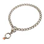 Stainless Steel Choke Dog Collar with Quality Label for Siberian Husky - 1/9 inch (3 mm)