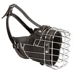 Padded Wire Cage Husky Muzzle