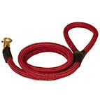 High Quality Cord Nylon Siberian Husky Leash with Brass Snap Hook