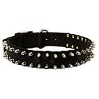 Nylon Siberian Husky Collar with Spikes