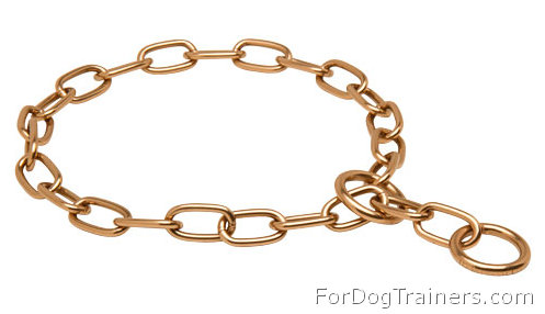 Curogan Fur Saver Husky Choke Collar for Training