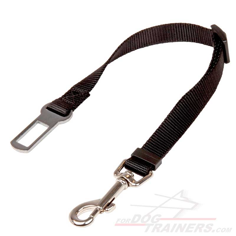 Nylon Siberian Husky Car Seat Belt - Click Image to Close