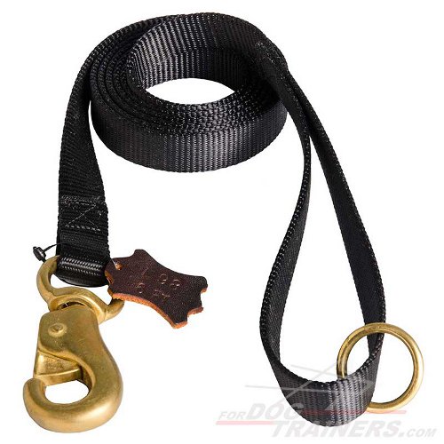 All Weather Practical Nylon Siberian Husky Leash - Click Image to Close