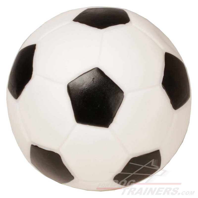 Sound Soccer Siberian Husky Ball