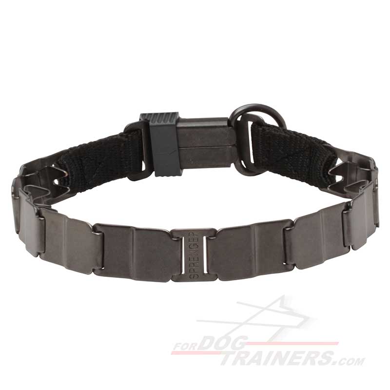 Stainless Steel Husky Neck Tech Collar