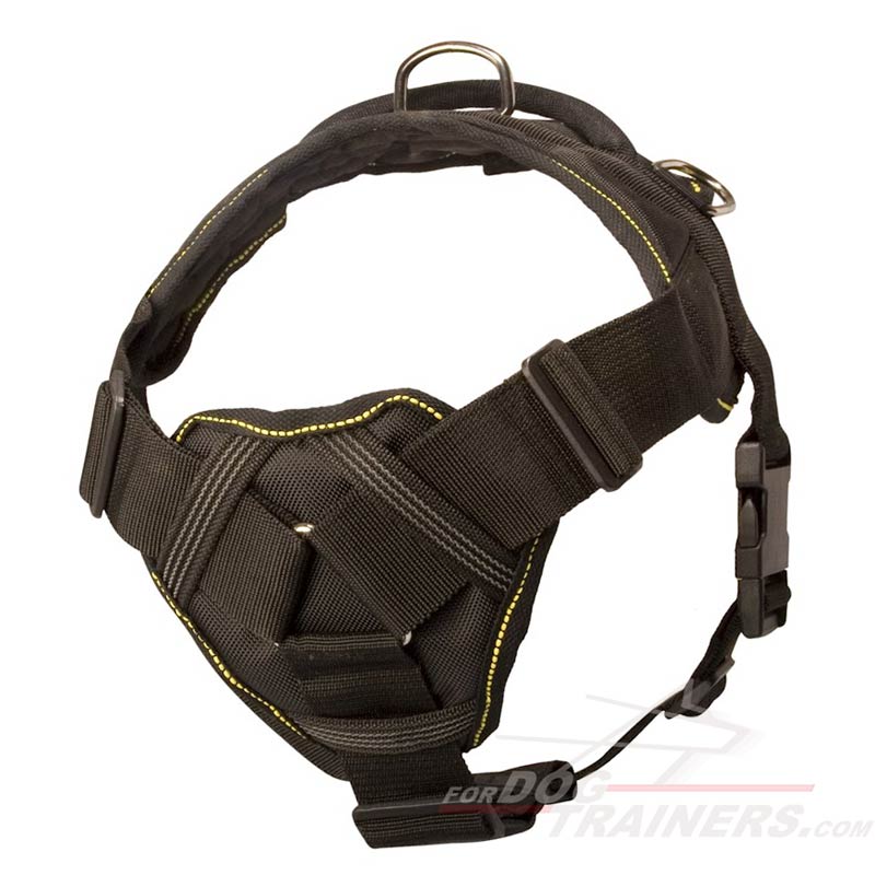 Water Resistant Reliable Nylon Siberian Husky Harness
