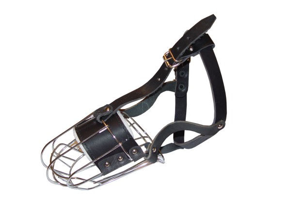 Wire Basket Husky Muzzle with Perfect Air Flow