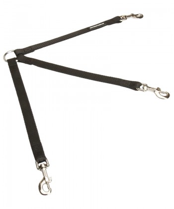 Practical Nylon Siberian Husky Triple Coupler