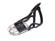 Wire Basket Husky Muzzle with Perfect Air Flow